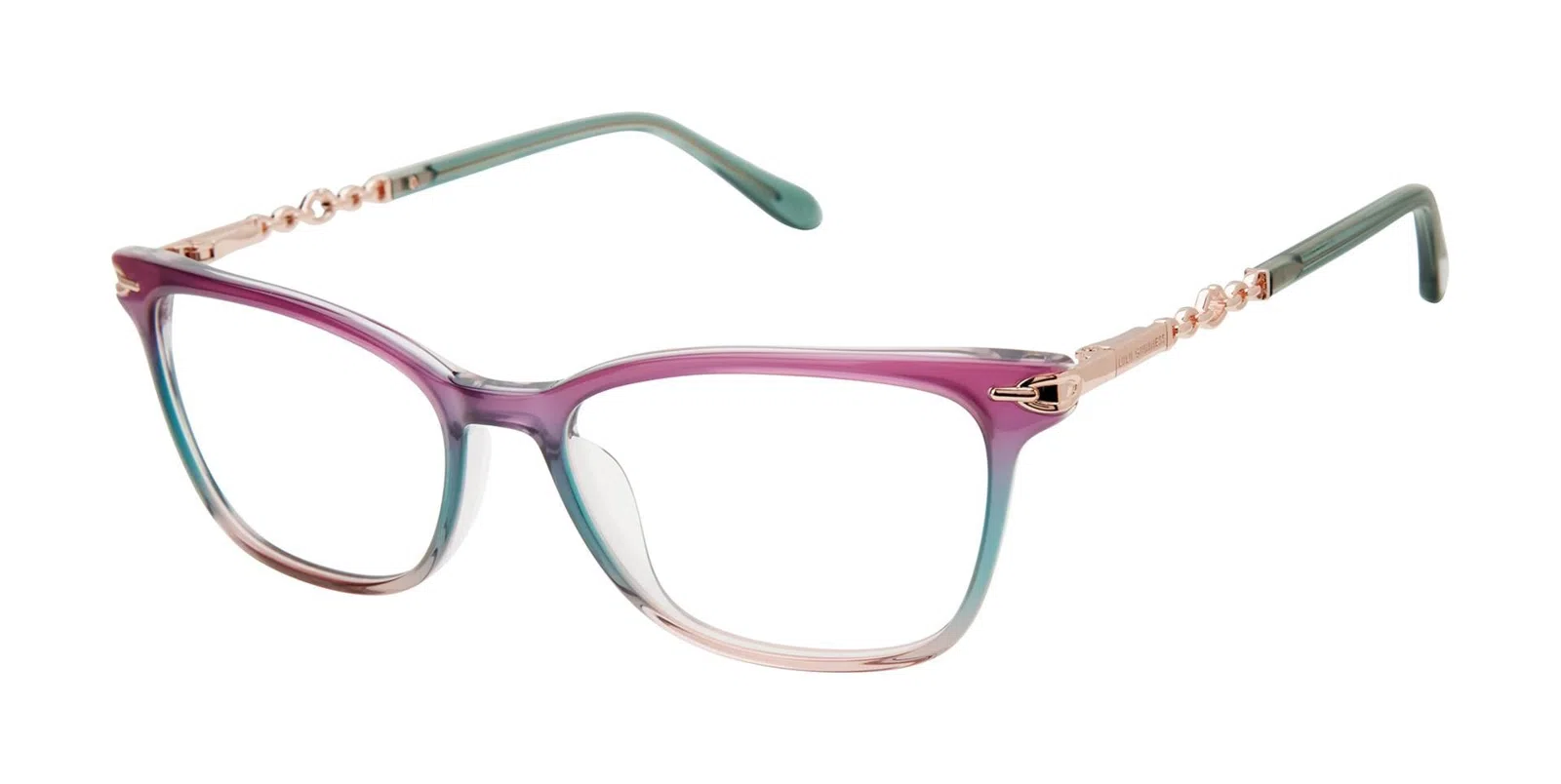 Lulu Guinness L242 Eyeglasses - view 2